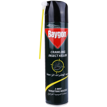 Baygon Crawling Insect Killer 400 ml