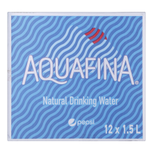 Aquafina Natural Drinking Water 12* 1.5 L