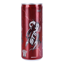 Sting Energy drink Strawberry Flavour 250 ml