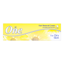 One Hair Removal Cream with Honey and Glycerin 140 g