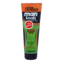 Man Look Hair Gel Curly Look 250 ml
