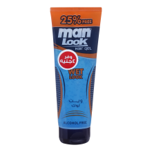 Man Look Hair Gel Wet Look 250 ml