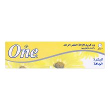 One Hair Removal Cream with Honey and Glycerin 40 g