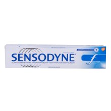 Sensodyne with fluoride