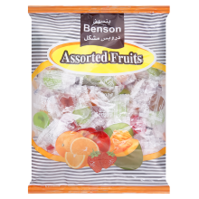 Benson Bonbon Assorted Fruits 275 gm