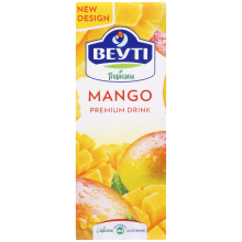 Beyti Tropicana Premium Drink Mango 235 ml