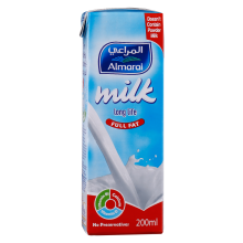 Almarai Milk Full Fat 200 ml