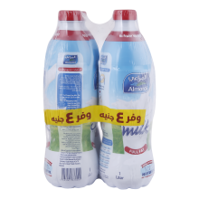 Almarai Milk Full Fat 1 L * 4 bottle