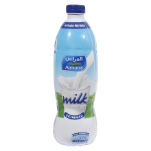 Almarai Milk Skimmed 1 L
