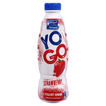 Almarai Yo Go Yogurt Drink Strawberry 440 gm