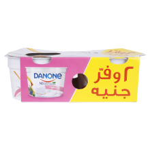 Danone light yogurt