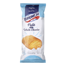 Brunch pate with white cheese