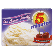 ice cream vanilla