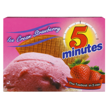 ice cream strawberry