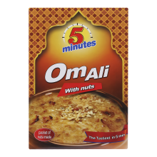 5 minutes Om Ali with nuts