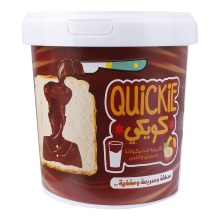 Quickie Chocolate cream with hazelnuts and milk
