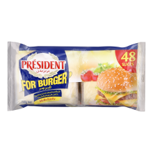 President Cheese For Burger 48 gm