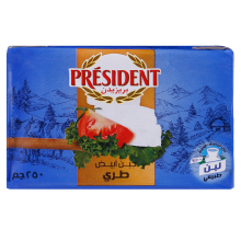 President Soft White Cheese