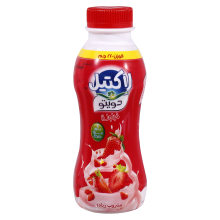 Lactel Duetto Yogurt Drink Strawberry 220 gm