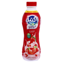 Lactel Duetto Yogurt Drink Strawberry 420 gm