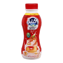 Lactel Duetto Yogurt Drink Peach 220 g