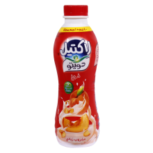 Lactel Duetto Yogurt Drink Peach 420 g