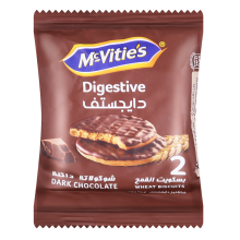 Mcvities Digestive Dark Chocolate Wheat Biscuits