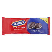 McVitie’s Dark Cookies Cream