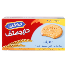 McVities Digestive Reduced Fat Wheat Biscuits