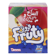 Fruty Instant Soft Drink Apple Flavor