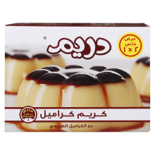 Dreem cream caramel