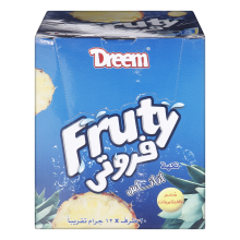Fruty Instant soft drink-Pineapple Flavor 20*12 g