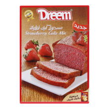 Dreem Strawberry Cake Mix