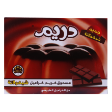 Dreem Chocolate Creme Caramel Powder with Natural Caramel