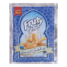 Fruty Instant soft drink Kamr El Din Flavor
