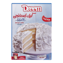 Dreem sponge cake vanilla