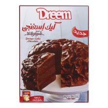 Dreem Sponge Cake Mix (Chocolate)