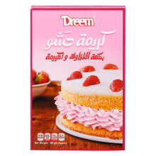 Dreem Filling Cream Strawberry & Cream Flavour