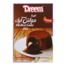 Dreem Molten Cake Mix