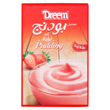 Dreem Powder Pudding Strawberry Flavor
