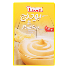 Dreem Powder Pudding Banana Flavor