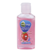 Easy Clean Care Hand Sanitizer Gel Strawberry
