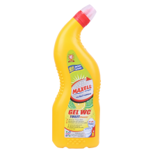 Maxell Magic Gel WC Toilet Cleaner Lemon Scent 700 ml