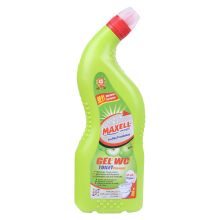 Maxell Magic Gel WC Toilet Cleaner Apple Scent 700 ml