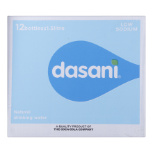 Dasani 12*1.5 L