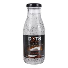 Dots Basil Seeds Drink Coconut 280 ml