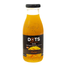 Dots Basil Seeds Drink Mango 280 ml