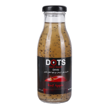Dots Basil Seeds Drink Red Apple 280 ml