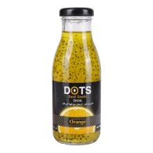 Dots Basil Seeds Drink Orange 280 ml