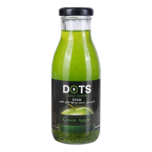 Dots Basil Seed Drink Green Apple 280 ml